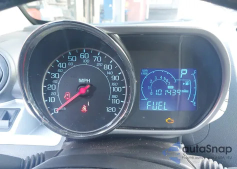 2014 Chevrolet Spark 1Lt Auto from USA, damaged, VIN KL8CD6S98EC542686